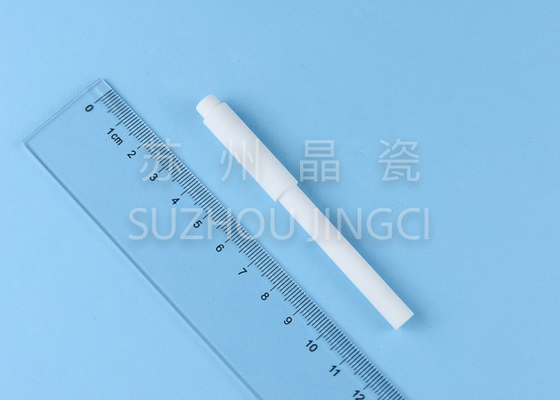 Estabilidade térmica material alta cerâmica de Rod do tubo dos rolamentos e dos eixos Al2O3 da alumina