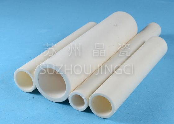 A alumina cerâmica do tubo da alumina alta Sleeves a resistência de alta temperatura