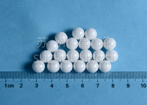 Peças cerâmicas da alumina técnica, resistência de corrosão cerâmica da bola da alumina