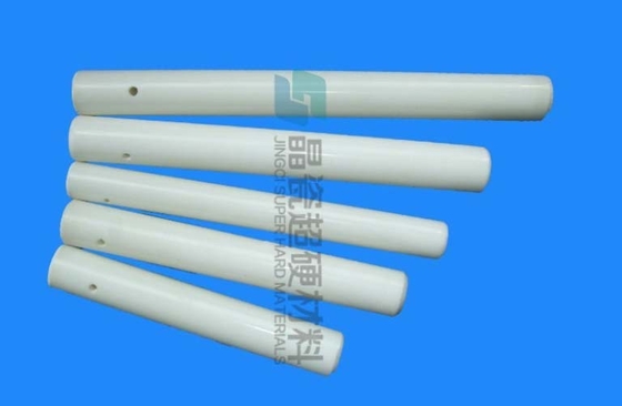 Peças cerâmicas da alumina do certificado do ALCANCE, componente de bomba automotivo dos eixos da alumina