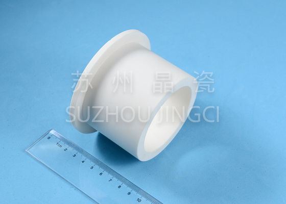 luvas cerâmicas da alumina do componente 99% da maquinaria 6g/Cm3