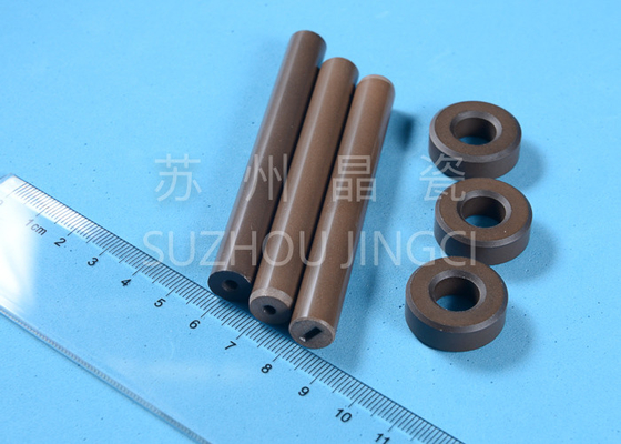 O eixo da alumina de 95% e os rolamentos cerâmicos Brown colorem as bombas de circulação dos componentes de bomba altamente antiabrasão