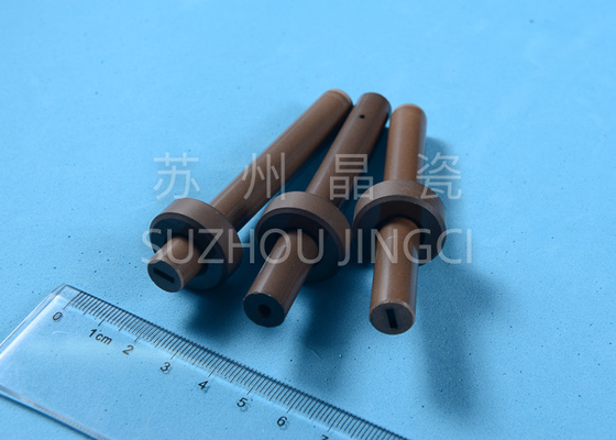 Os rolamentos e os eixos cerâmicos da alumina de Brown com 3.7g/Cm^3 agregam a densidade