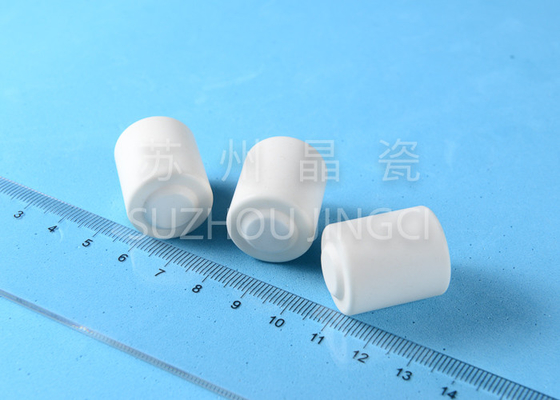 Peças cerâmicas da alumina da resistência de desgaste, pistão cerâmico φ20 da alumina