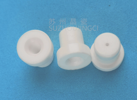 Bocais de pulverizador cerâmicos de limpeza φ8mm da zircônia componente da máquina